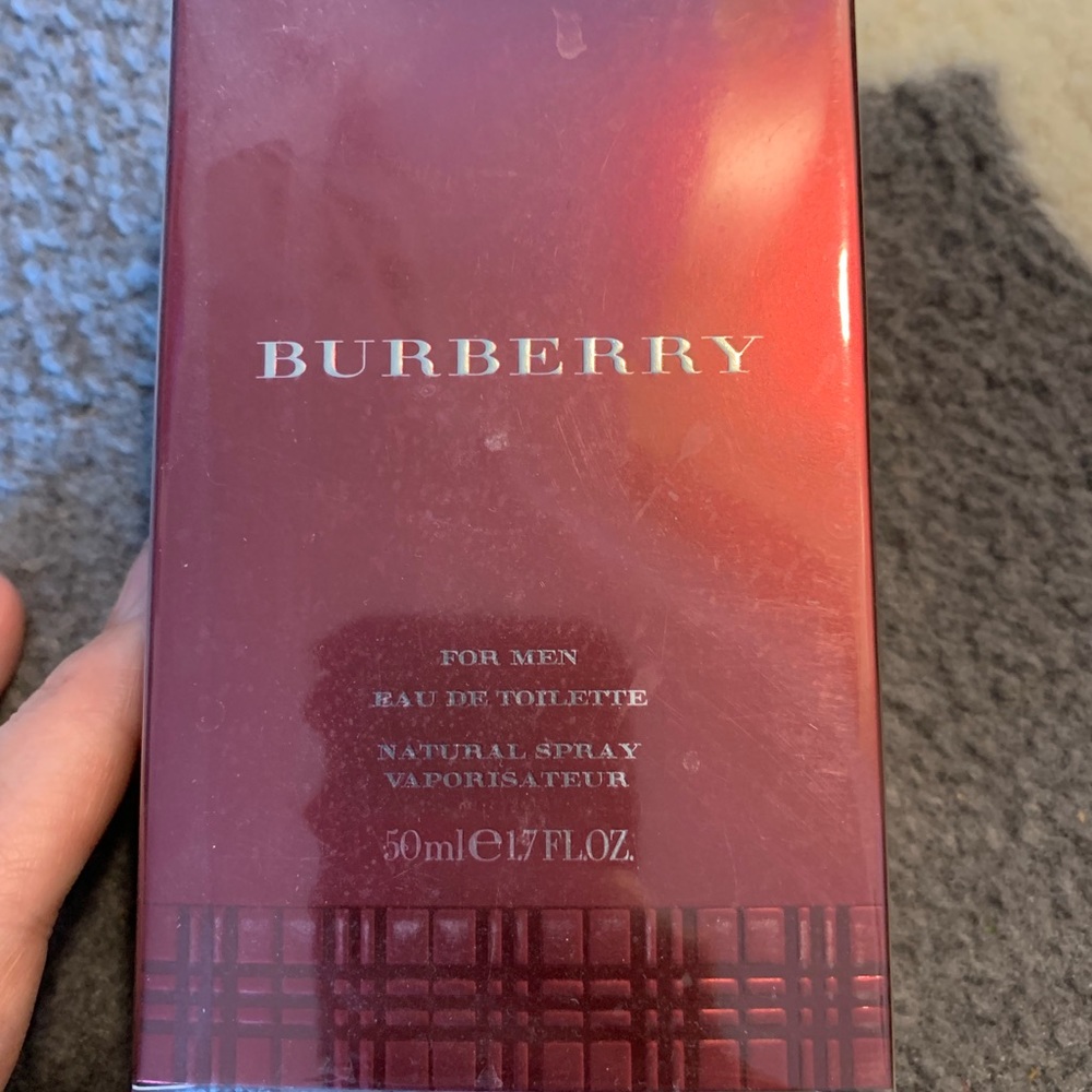Burberry for men